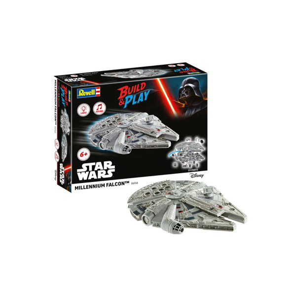 Макета, Star Wars: Millennium Falcon (Light/Sound): Build & Play, 1:164 