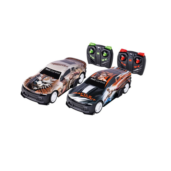 Сет фигури на далечинско управување, RC Cars Crash Fighter 