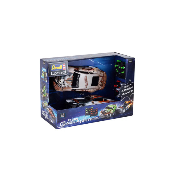 Сет фигури на далечинско управување, RC Cars Crash Fighter 