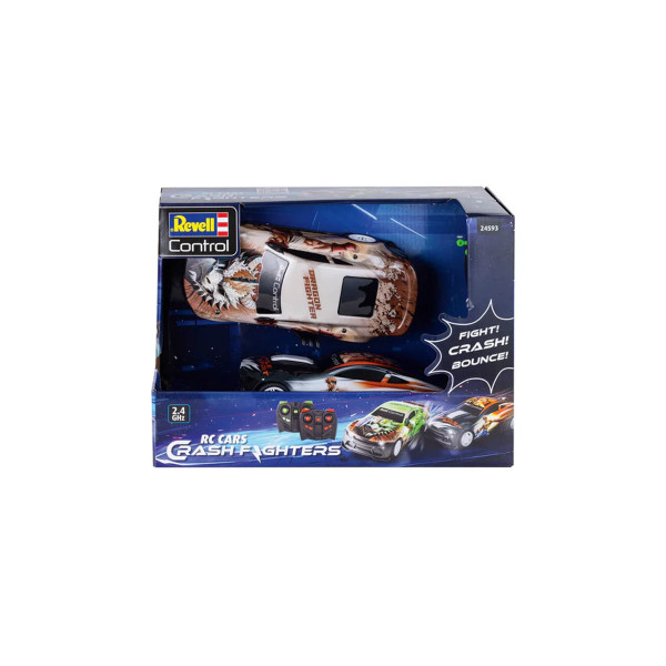 Сет фигури на далечинско управување, RC Cars Crash Fighter 