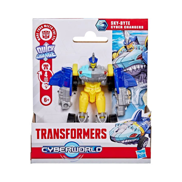 Фигура, Transformers Cyberworld Cyber Changers Sky-Byte 