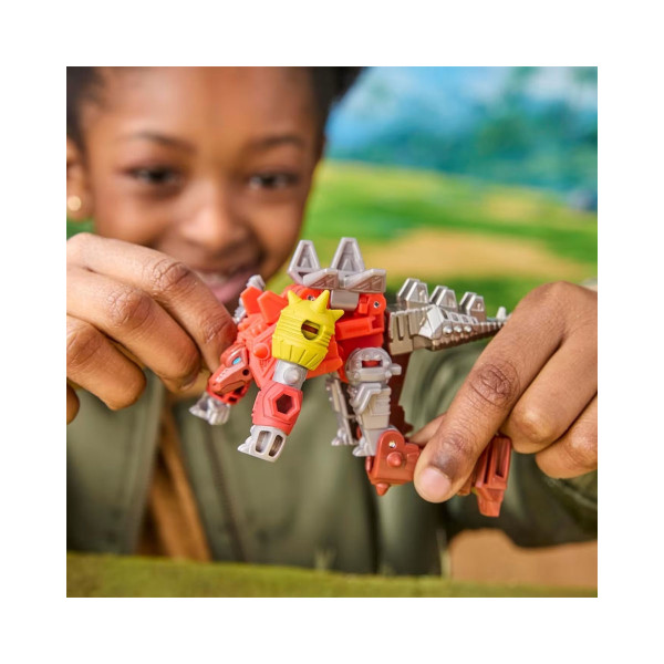 Фигура, Transformers Cyberworld Cyber Changers Dinobot Snarl 