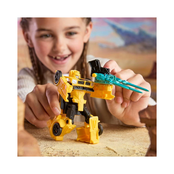 Фигура, Transformers Cyberworld Cyber Changers Bumblebee 