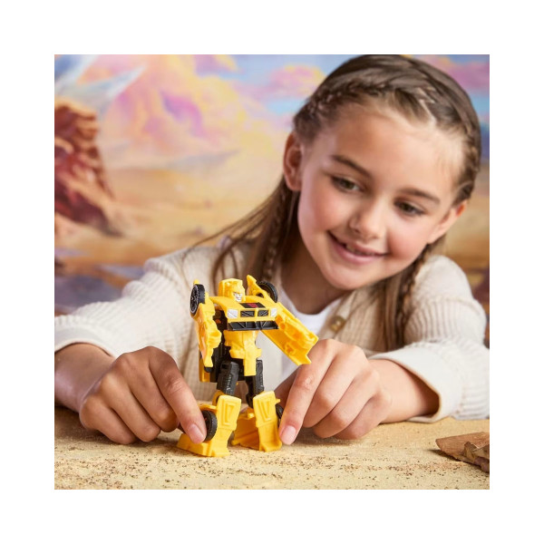 Фигура, Transformers Cyberworld Cyber Changers Bumblebee 