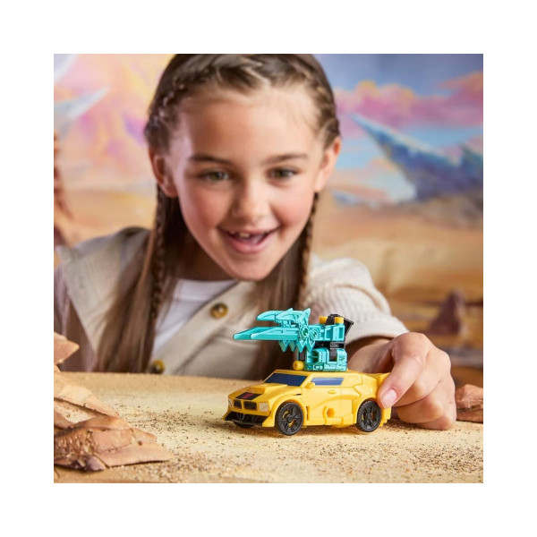 Фигура, Transformers Cyberworld Cyber Changers Bumblebee 
