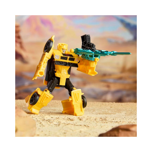 Фигура, Transformers Cyberworld Cyber Changers Bumblebee 