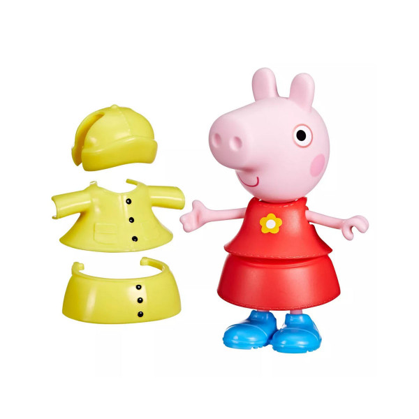 Фигура, Peppa Pig - Peppa Rainy Day Dress-Up 