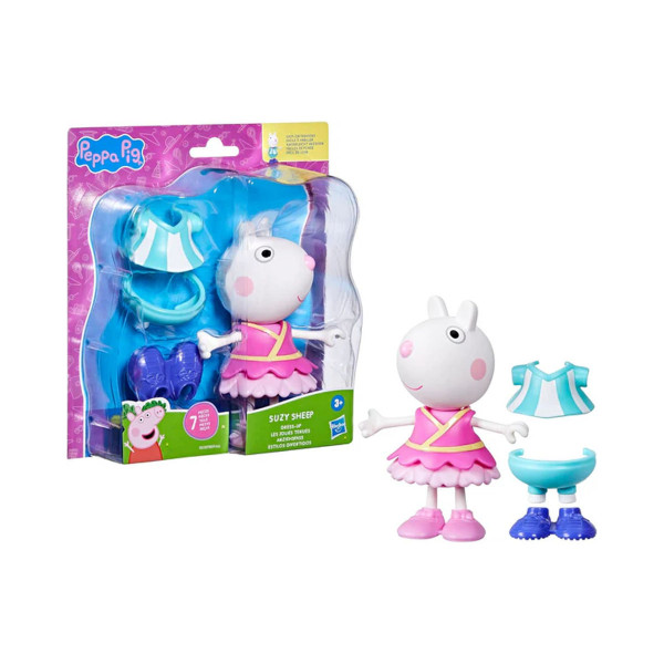 Фигура, Peppa Pig - Suzy Sheep Day Dress-Up 