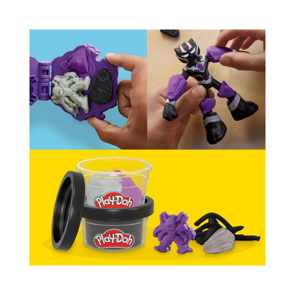 Сет за игра, Play-Doh, Marvel: Black Panther Cutting Claws 