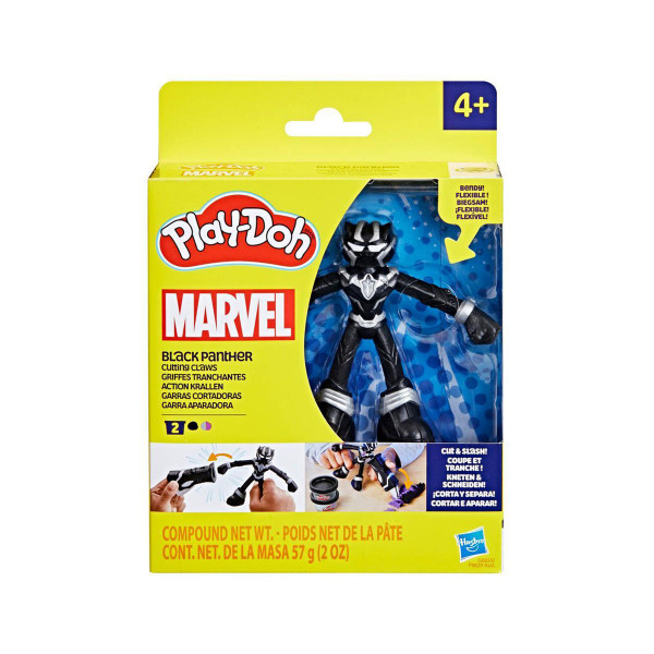 Сет за игра, Play-Doh, Marvel: Black Panther Cutting Claws 