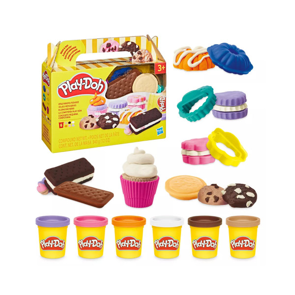Сет за игра, Play-Doh, Little Bakery Playset 