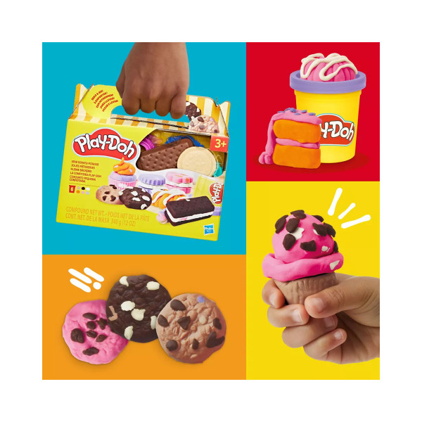 Сет за игра, Play-Doh, Little Bakery Playset 