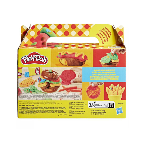Сет за игра, Play-Doh, Grill Fun Playset 