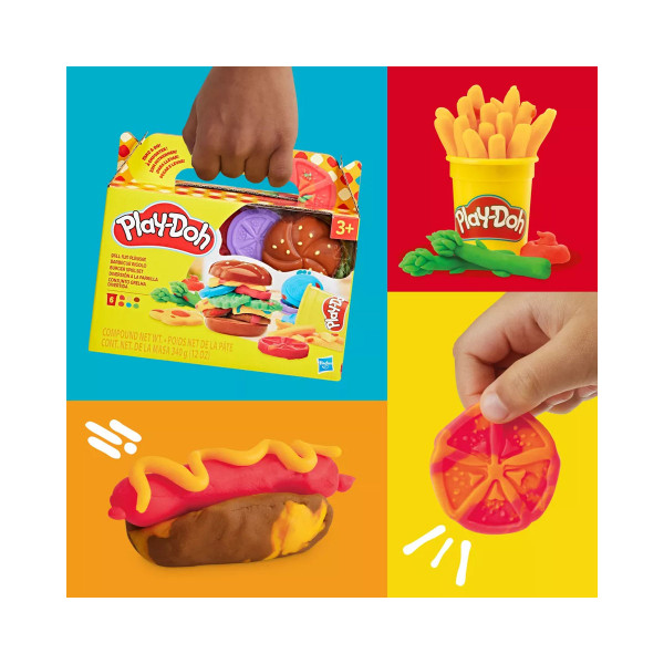Сет за игра, Play-Doh, Grill Fun Playset 