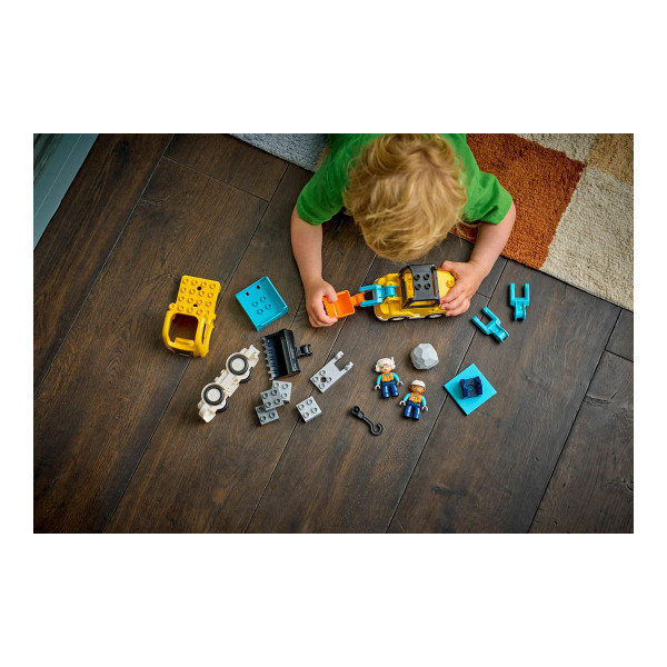 LEGO коцки, Duplo, 3 in 1 Construction Vehicles 