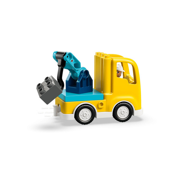 LEGO коцки, Duplo, 3 in 1 Construction Vehicles 