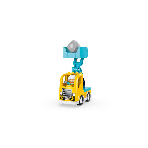 LEGO коцки, Duplo, 3 in 1 Construction Vehicles 
