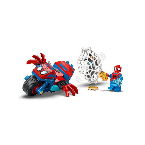 LEGO коцки, Marvel, Spidey on his Motorcycle vs. Rhino 