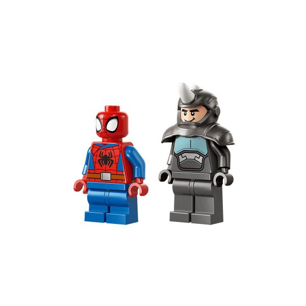 LEGO коцки, Marvel, Spidey on his Motorcycle vs. Rhino 