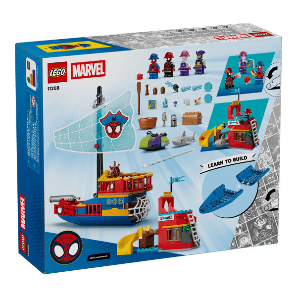 LEGO коцки, Marvel, Team Spidey Pirate Ship 