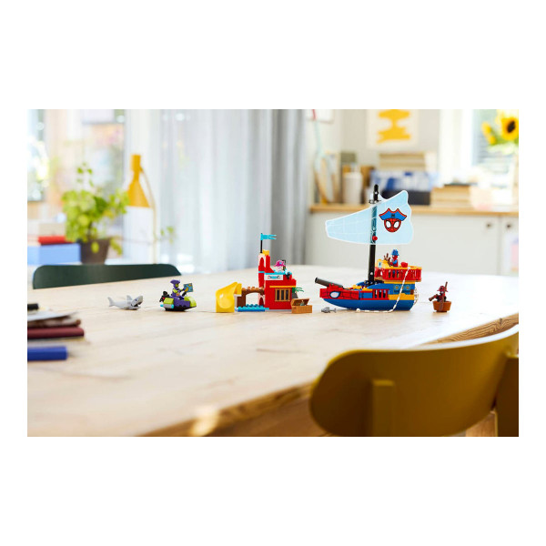 LEGO коцки, Marvel, Team Spidey Pirate Ship 