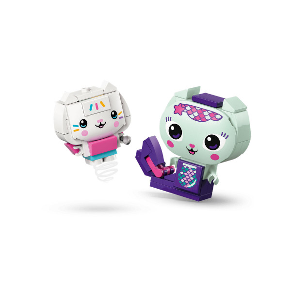 LEGO коцки, Gabbys Dollhouse, Gabbys Brick-Built Cat Friends 