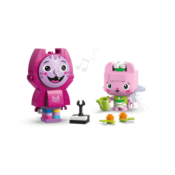 LEGO коцки, Gabbys Dollhouse, Gabbys Brick-Built Cat Friends 