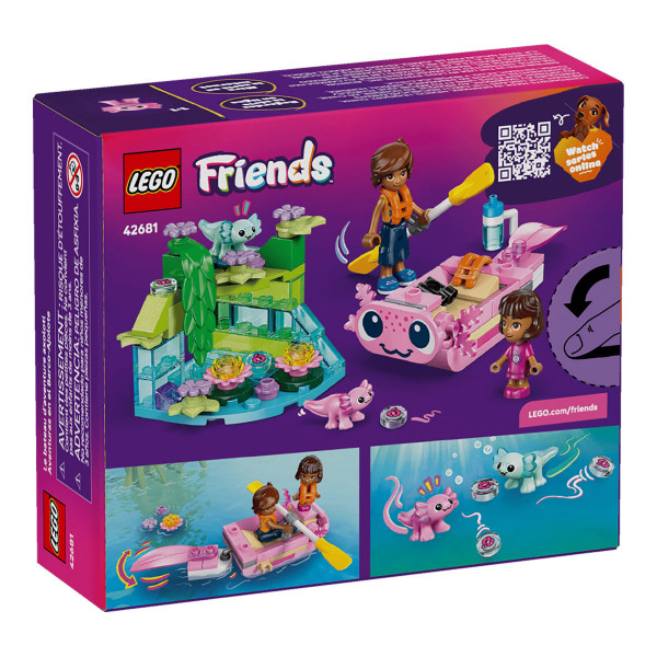 LEGO коцки, Friends, Axolotl Adventure Boat 