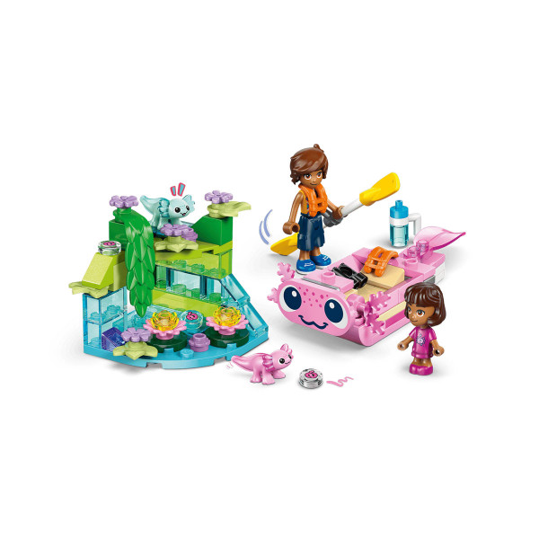 LEGO коцки, Friends, Axolotl Adventure Boat 