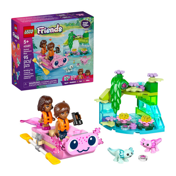 LEGO коцки, Friends, Axolotl Adventure Boat 