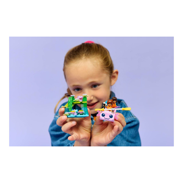 LEGO коцки, Friends, Axolotl Adventure Boat 