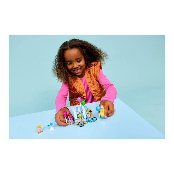 LEGO коцки, Friends, Ice Cream & Balloon Stand 