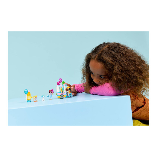 LEGO коцки, Friends, Ice Cream & Balloon Stand 