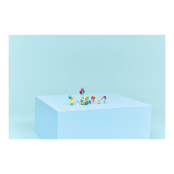 LEGO коцки, Friends, Ice Cream & Balloon Stand 