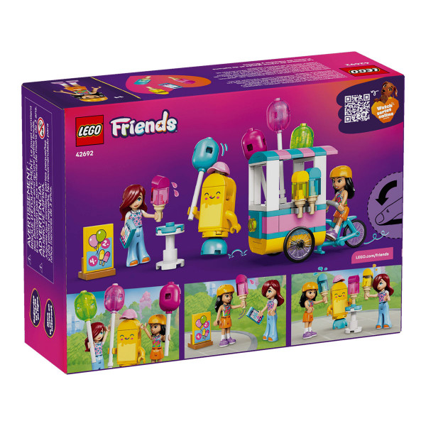 LEGO коцки, Friends, Ice Cream & Balloon Stand 