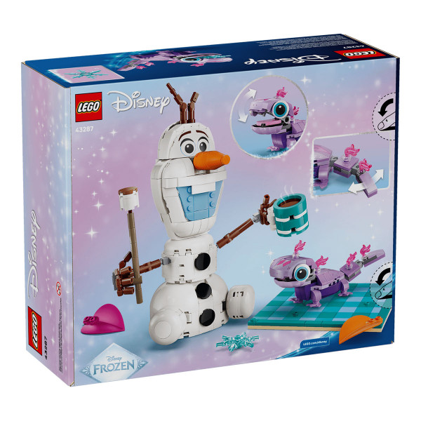 LEGO коцки, Disney: Frozen, Olaf and Bruni’s Picnic Fun 