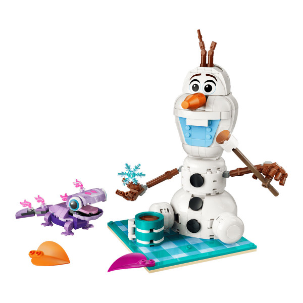 LEGO коцки, Disney: Frozen, Olaf and Bruni’s Picnic Fun 