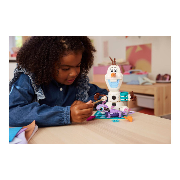 LEGO коцки, Disney: Frozen, Olaf and Bruni’s Picnic Fun 