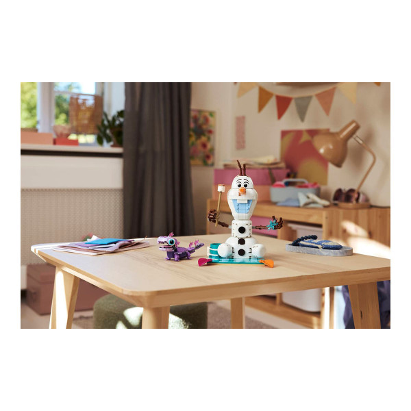 LEGO коцки, Disney: Frozen, Olaf and Bruni’s Picnic Fun 
