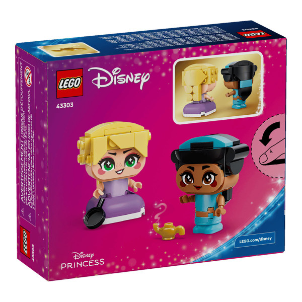 LEGO коцки, Disney, Mini Jasmine & Rapunzel 