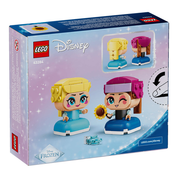 LEGO коцки, Disney, Mini Anna & Elsa 