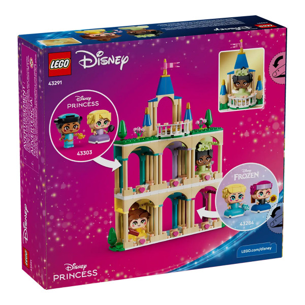 LEGO коцки, Disney, Mini Belle & Tiana with Castle 