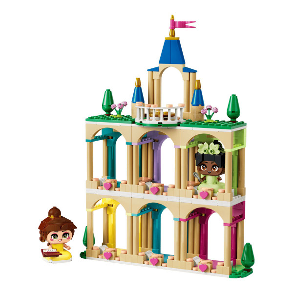 LEGO коцки, Disney, Mini Belle & Tiana with Castle 