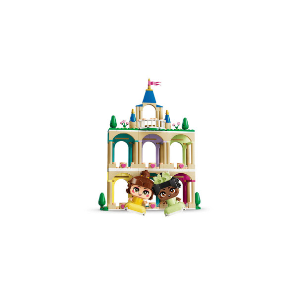 LEGO коцки, Disney, Mini Belle & Tiana with Castle 