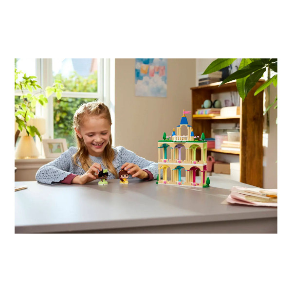 LEGO коцки, Disney, Mini Belle & Tiana with Castle 