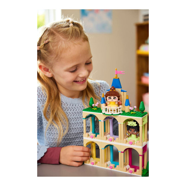 LEGO коцки, Disney, Mini Belle & Tiana with Castle 