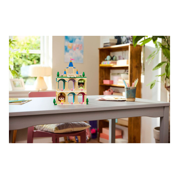 LEGO коцки, Disney, Mini Belle & Tiana with Castle 