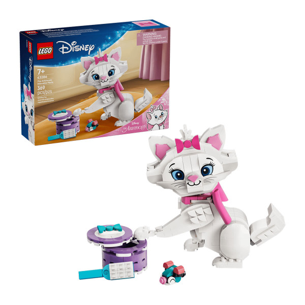 LEGO коцки, Disney, The Aristocats Adorable Marie 