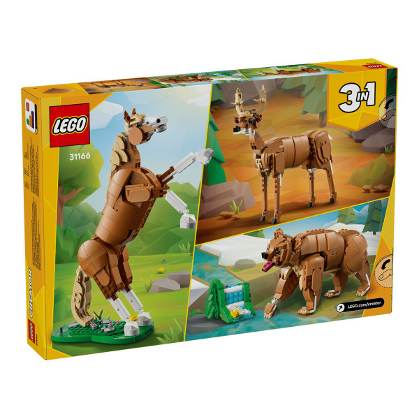 LEGO коцки, Creator 3-in-1, Beautiful Horse 