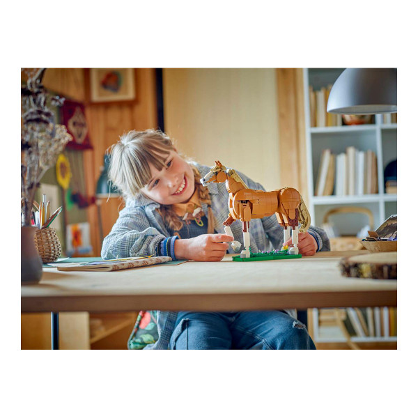 LEGO коцки, Creator 3-in-1, Beautiful Horse 